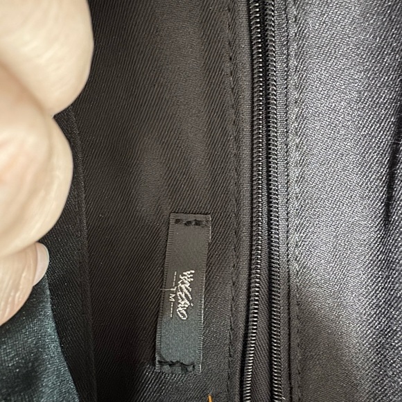 Mossimo‎ Supply Co Black and White Crossbody Bag - Picture 2 of 4